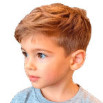 corte clásico niño
